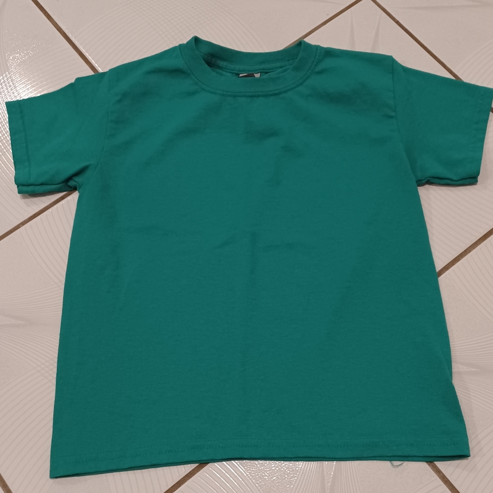 $4 Add-on Green Tee - Size Small (Youth)